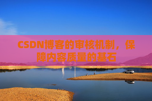CSDN博客的审核机制，保障内容质量的基石